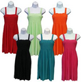 Women's Sundresses - Solid Colors